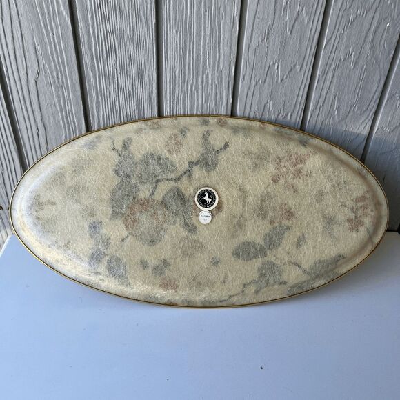 Arnold Designs LTD Chalford Glos Fiberglass Tray Fruit & Berry 1960s England VTG - Picture 5 of 11